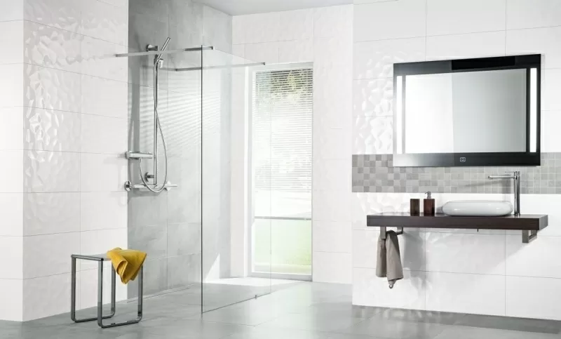 Плитка WAKV6104 SYSTEM white matt 40x120