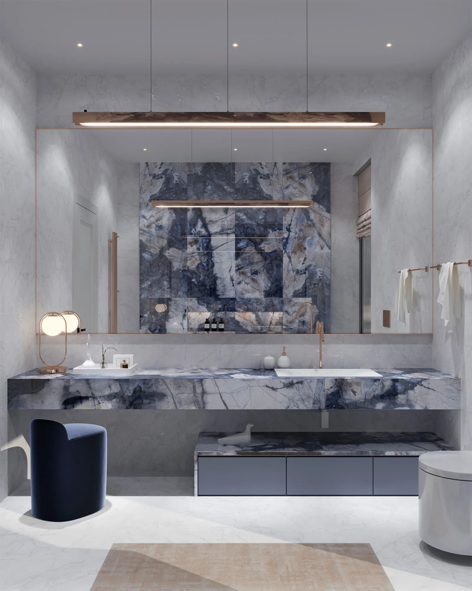 Bergamo Blue