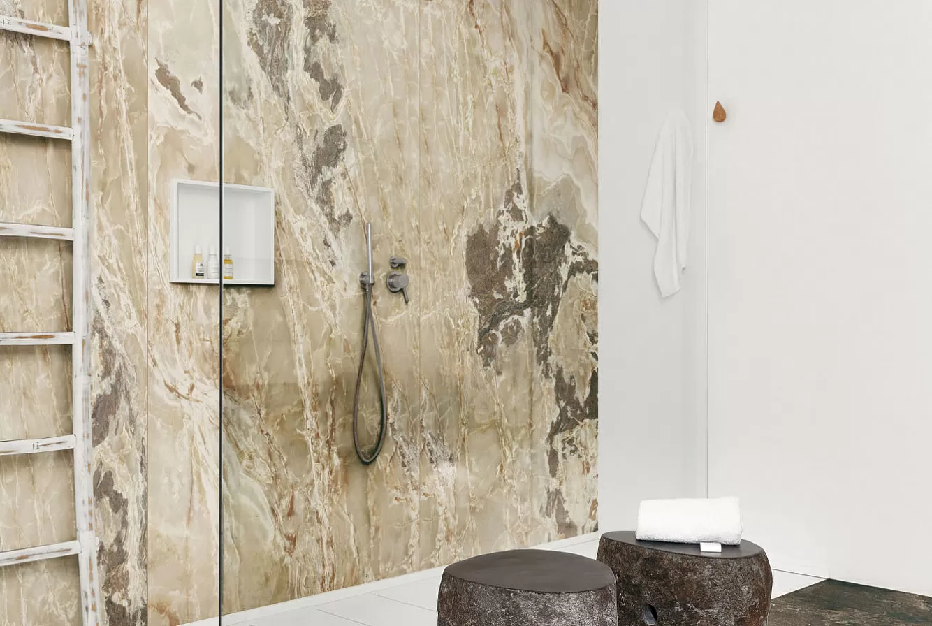 Мозаика 767761 Onyx&More White Blend Satin Mosaico 3x3 30x30