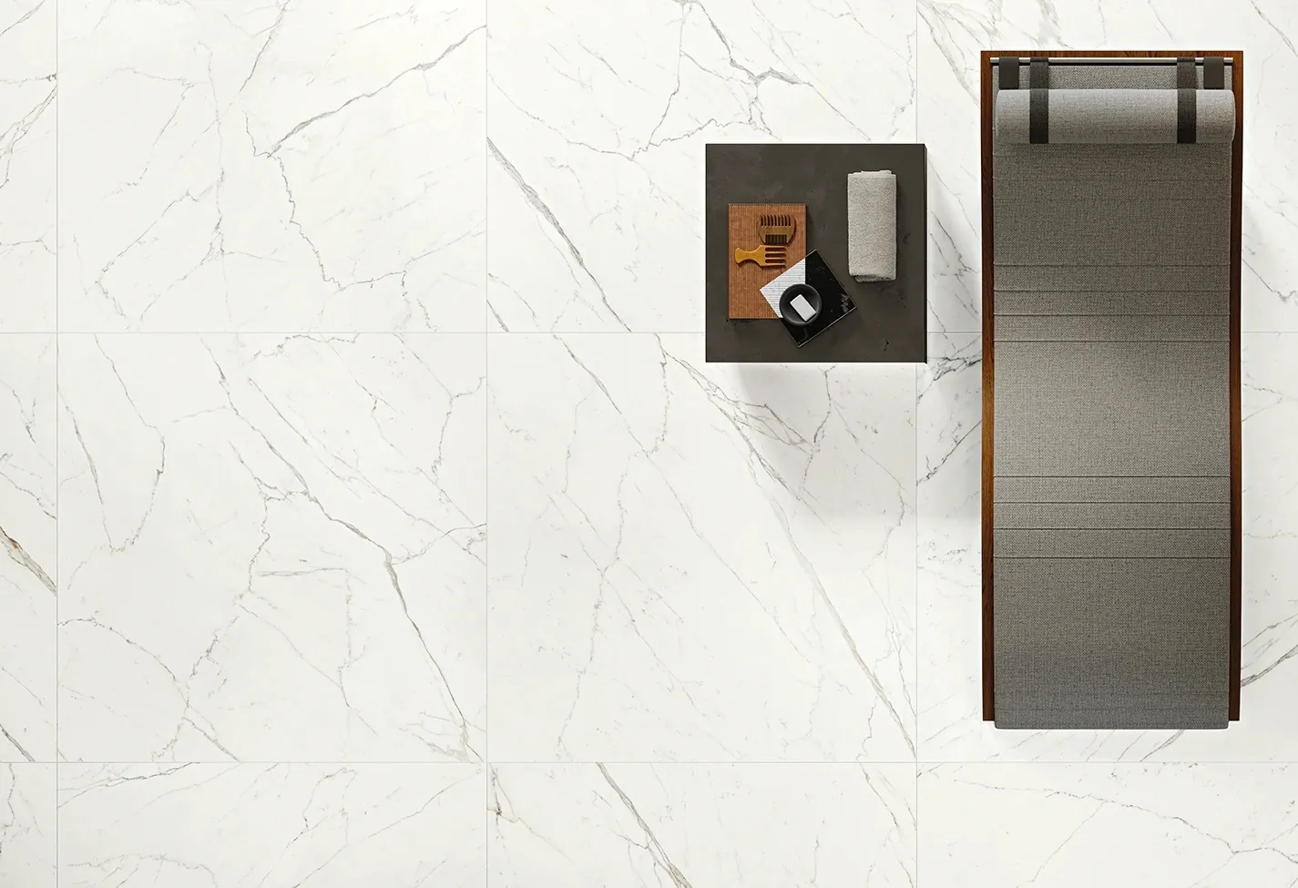 Керамогранит SILVER GREY 60 LAP 60X60