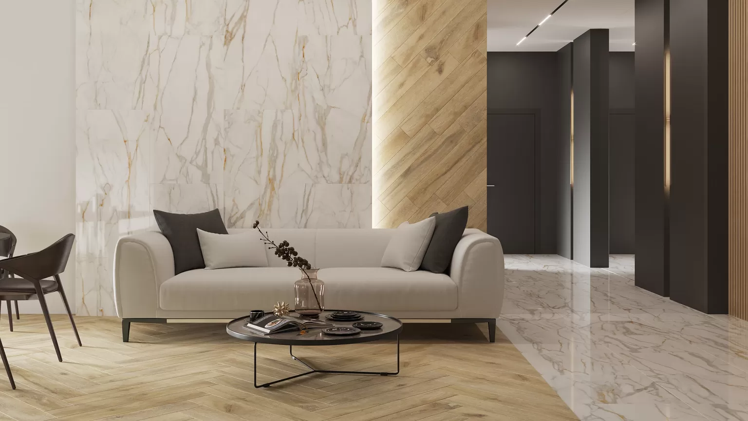 Керамогранит Фальшмозаика SM02 Supreme Trail неполированный 19x120x1.0