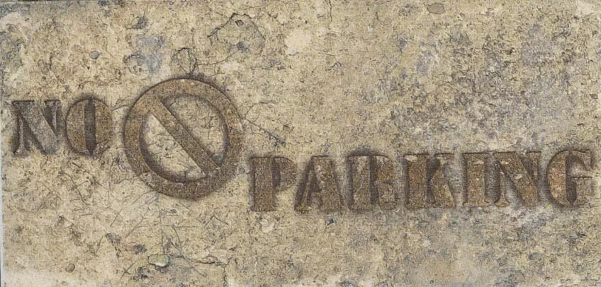 Керамогранит New York Road Signs Mix Central Park 10x20