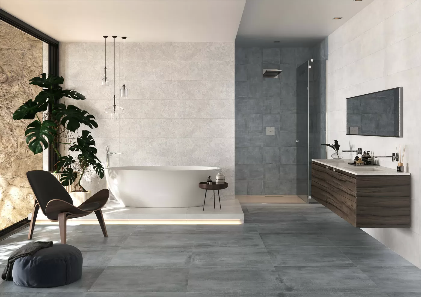 Плитка KU4PG011 ZEN CONCEPT BEIGE 30x90