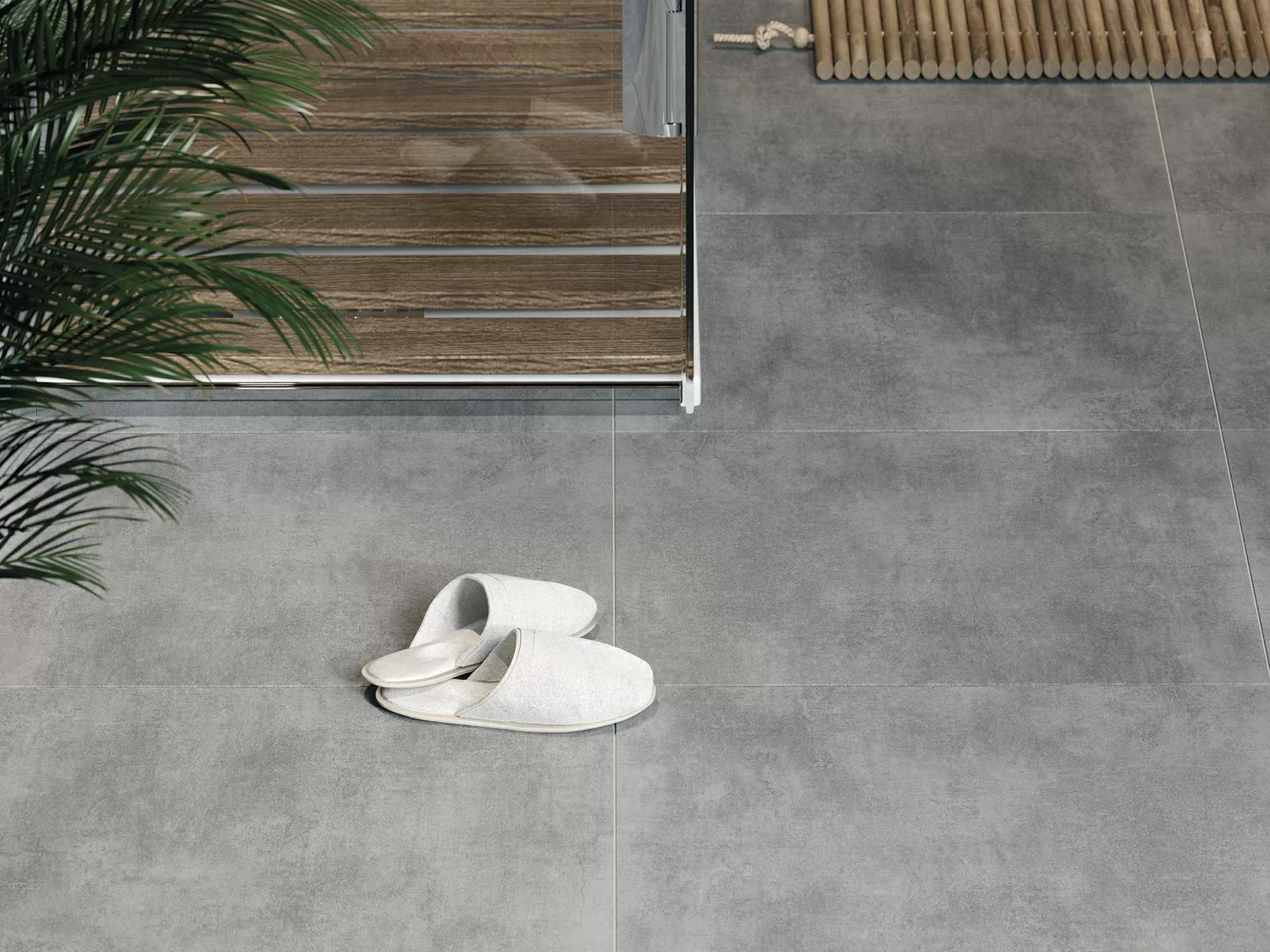 Керамогранит C-PG4L092D Polaris серый 29,7x59,8