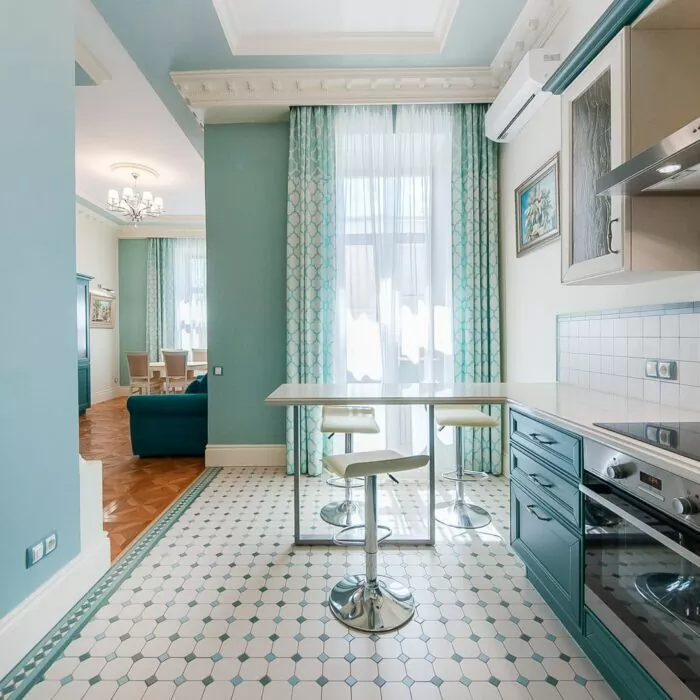 Керамогранит Фон Ева (01/19) 29.6x29.6