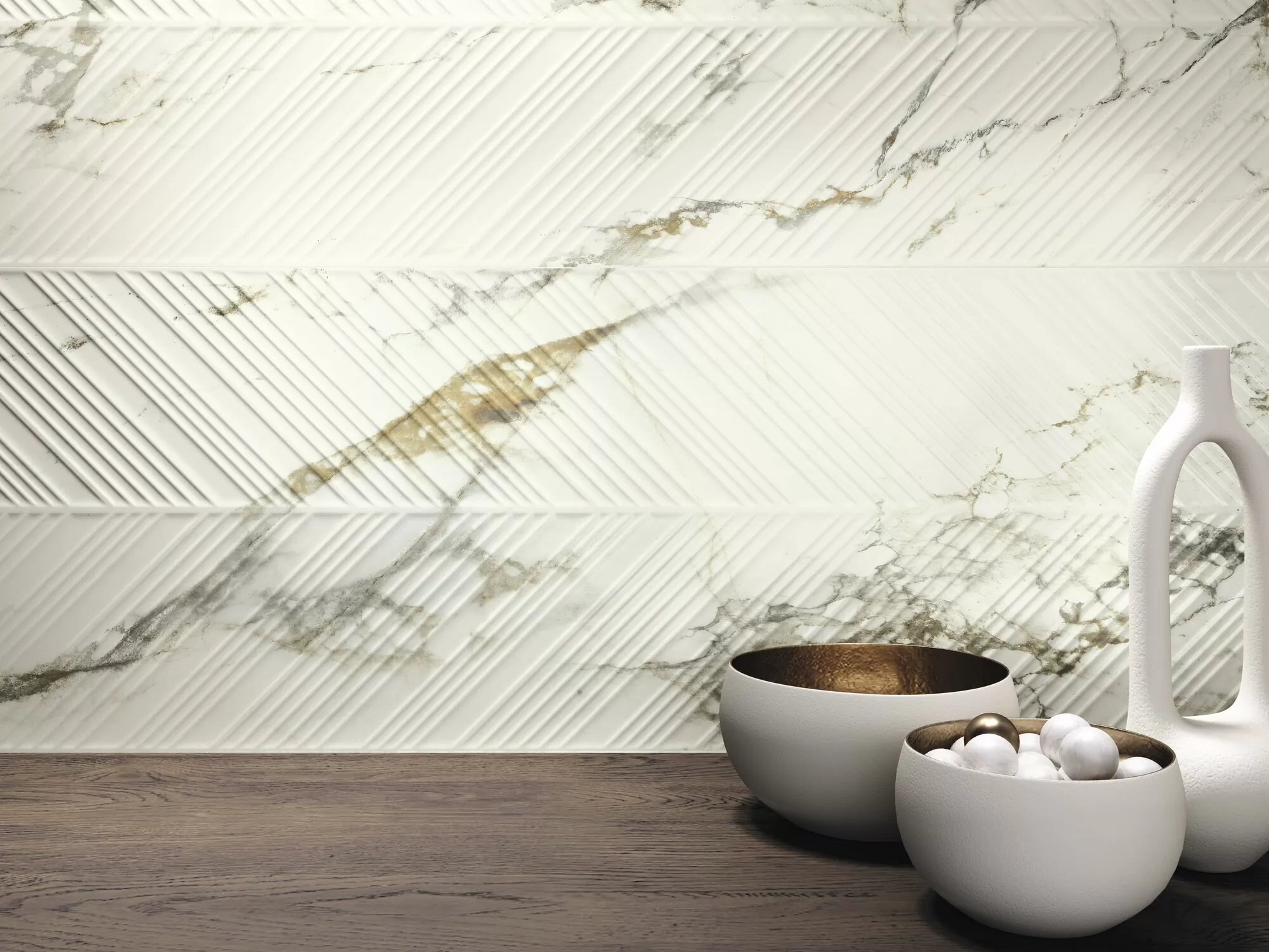 Плитка Bellagio Loma Gloss Rectificado 40x120