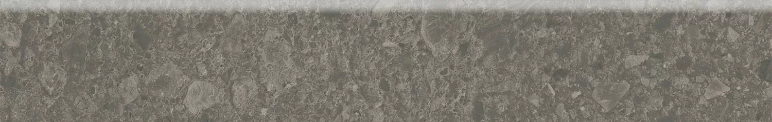 Керамогранит DD606320R/6BT Плинтус Чеппо ди Гре коричневый матовый обрезной 60x9,5x0,9