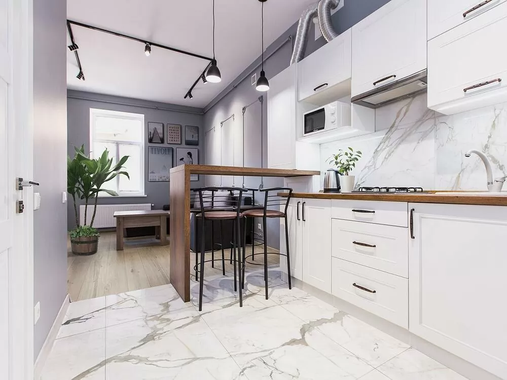 Керамогранит Pallisandro Nero / Паллисандро неро LLR 60x60