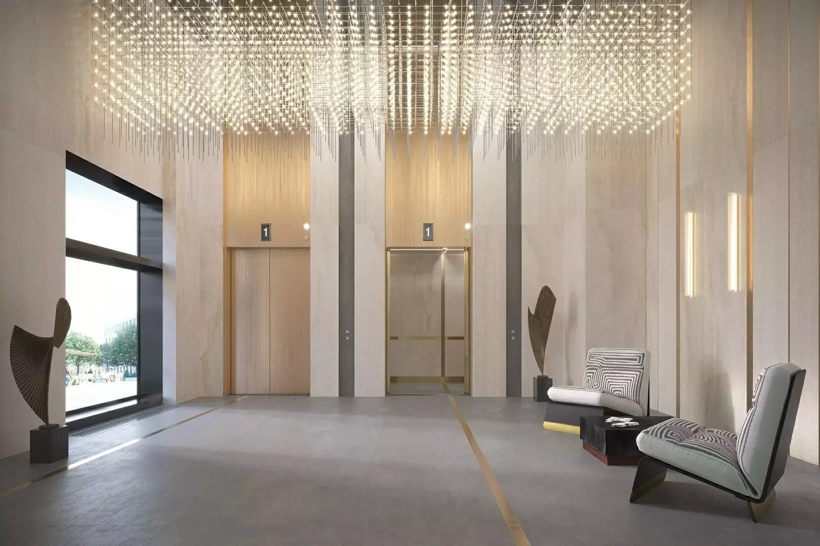 Travertine/Травертин