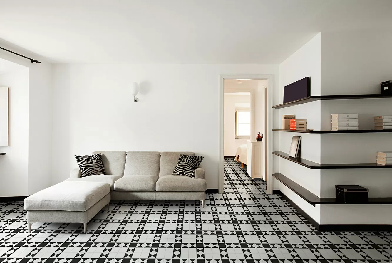 Плитка Chic Grey 45х45