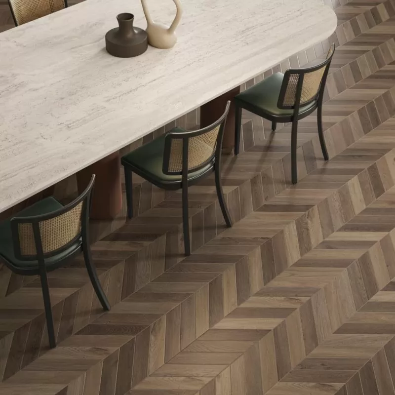 Керамогранит PF60012465 Four Seasons Chevron Biscuit Nat 7,5x40,7