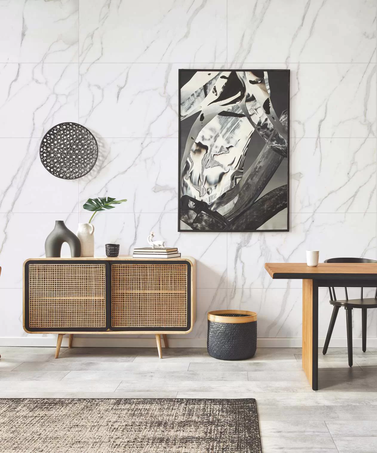 Керамогранит Pallisandro Nero / Паллисандро неро LLR 60x60