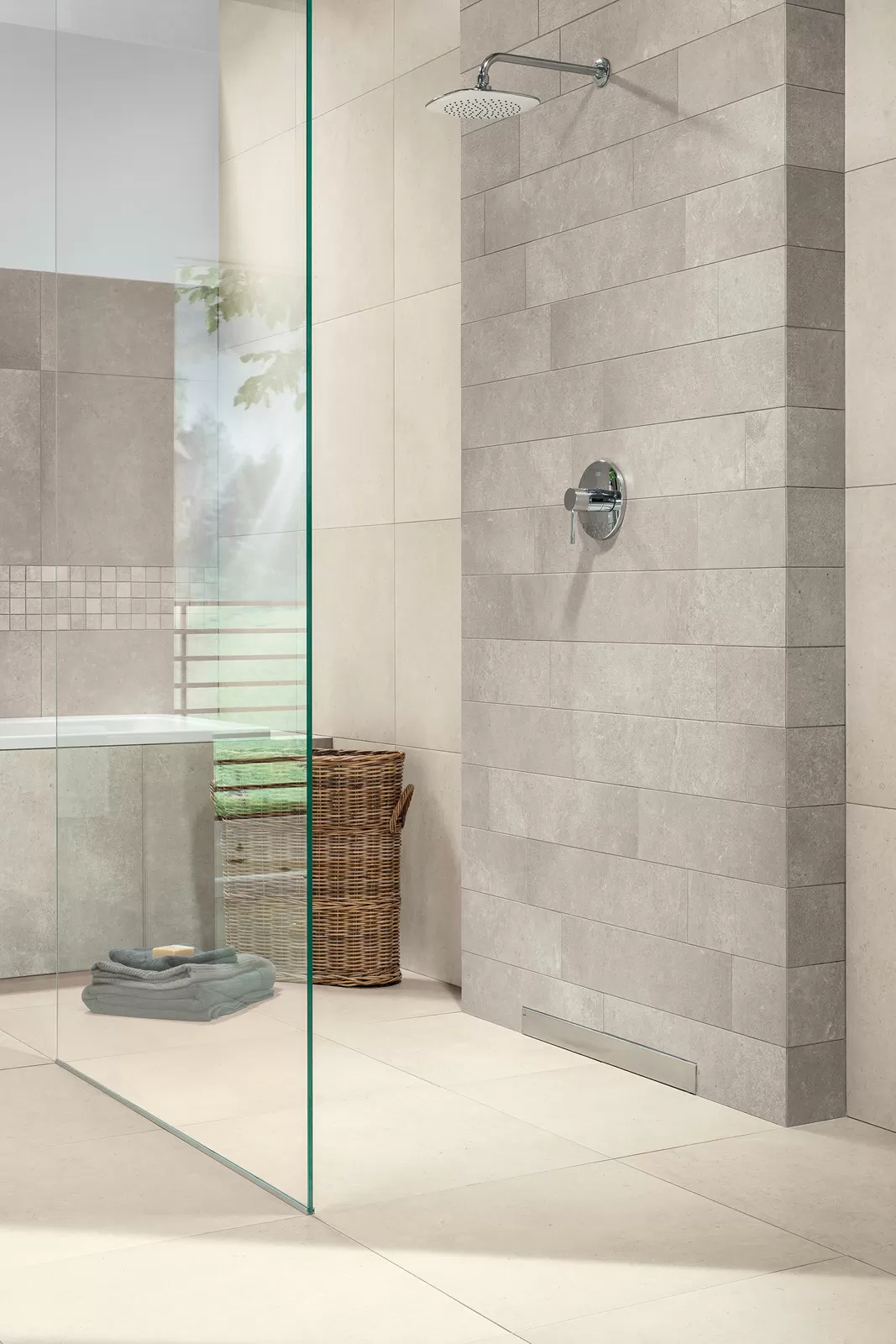 Керамогранит DSAS4802 LIMESTONE 9.5x60