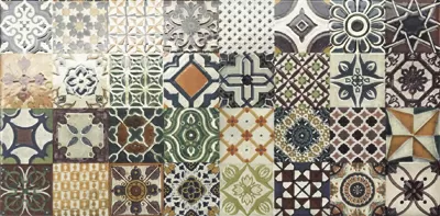 Плитка Decor Messina 15х30