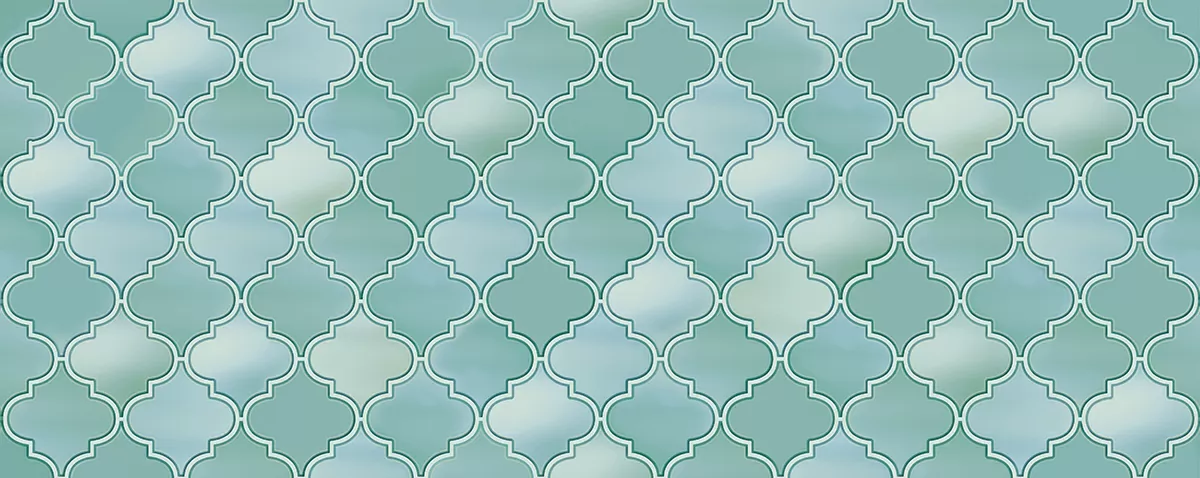 Плитка Calypso Aquamarine 20,1*50,5