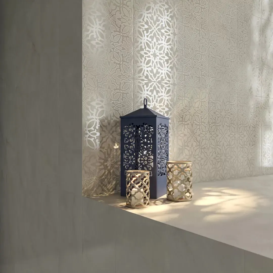 Керамогранит KM6060G0432R Махкама бежевый светлый лаппатированный обрезной 60x60x0,9