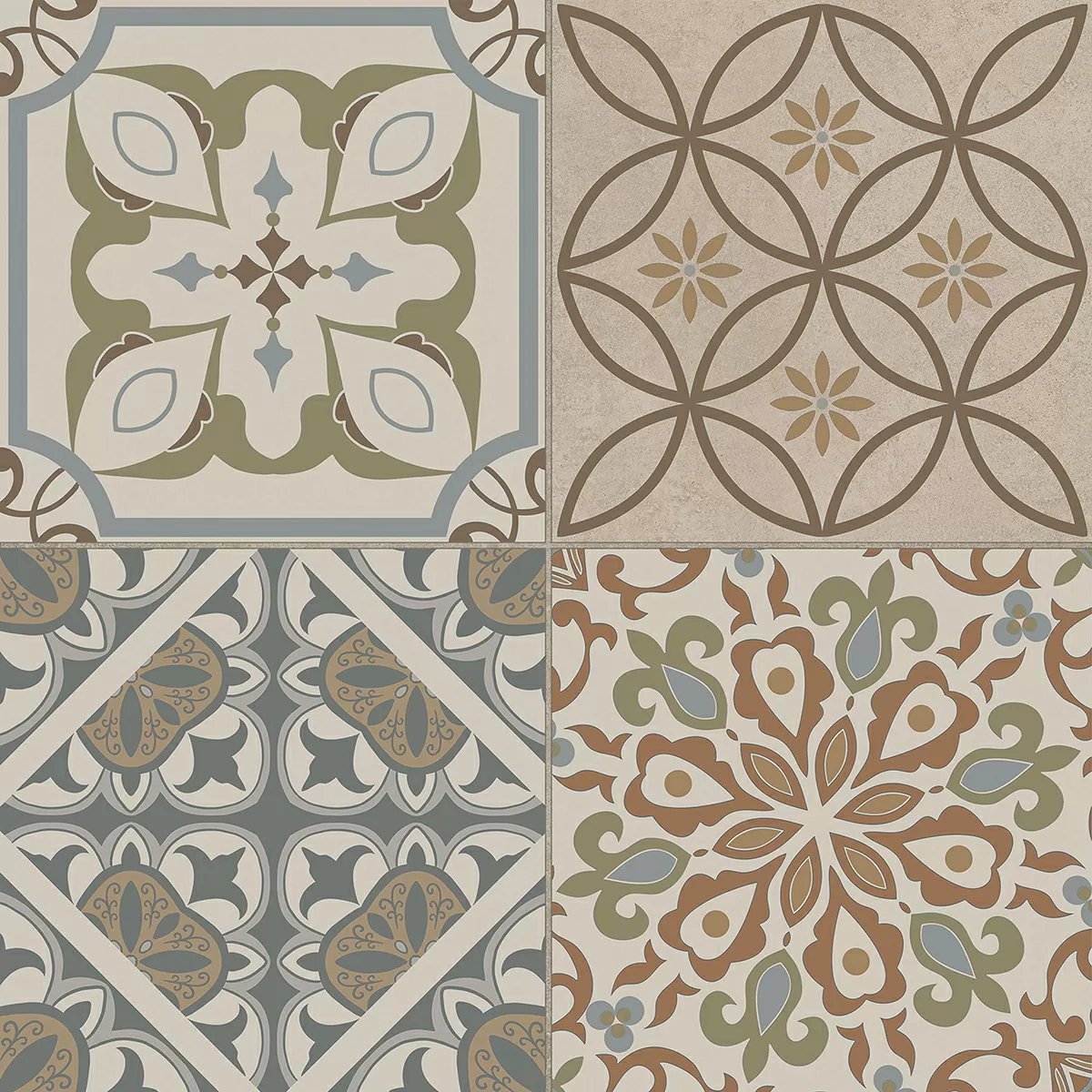 Керамогранит JA01 Jam Beige Неполированный 40,5x40,5х8