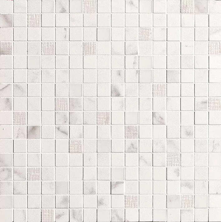 Мозаика fRC0 Roma Stone Carrara Delicato Mosaico 30,5x30,5