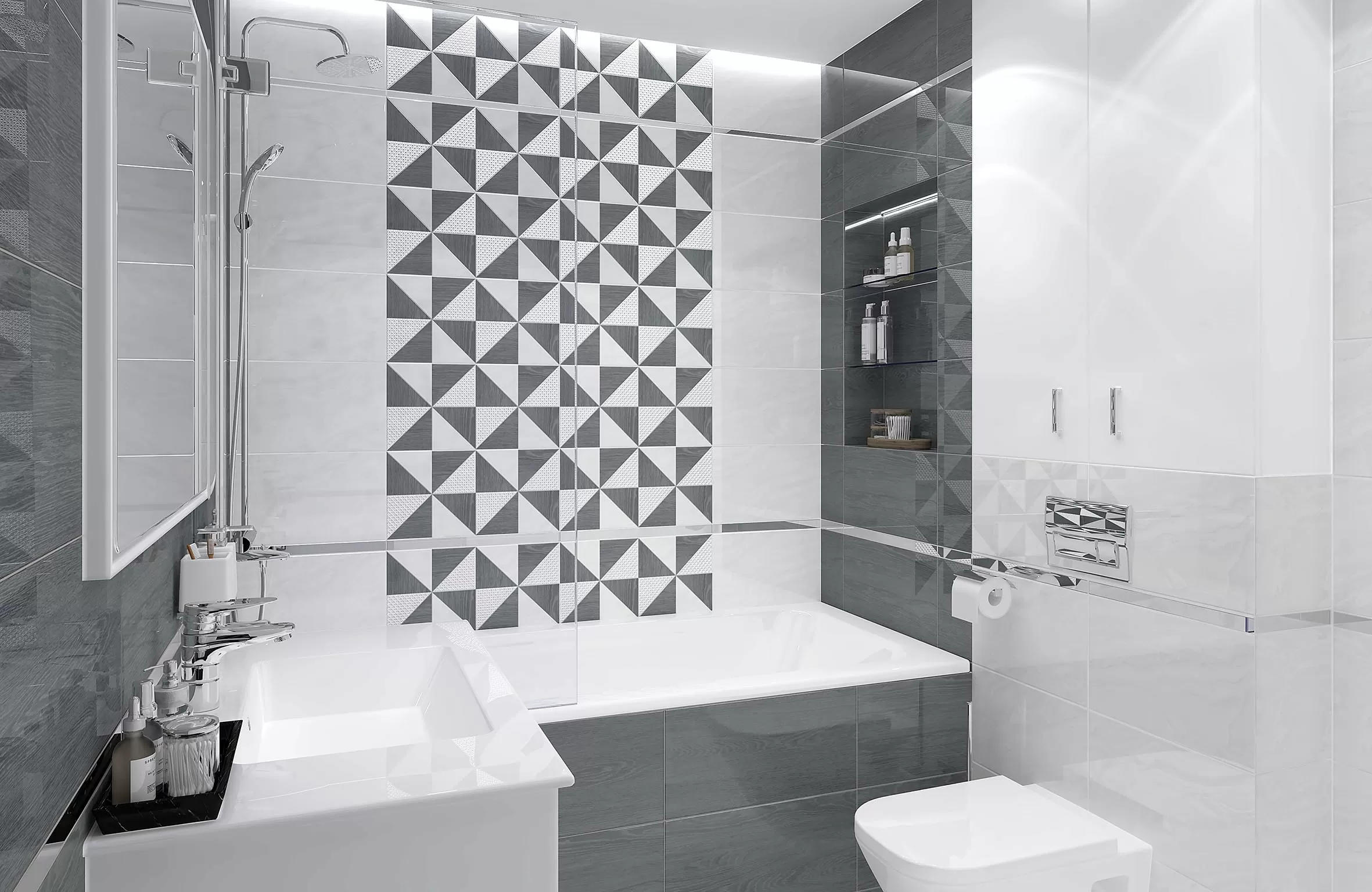 Керамогранит SG170200N Mania серый 40,2х40,2