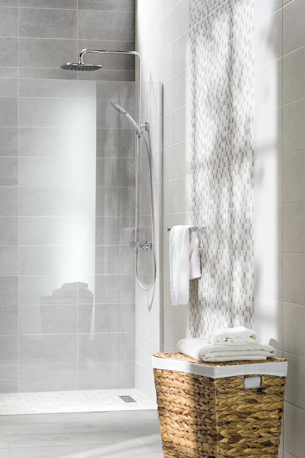 Плитка WADVE695 Form Plus light grey 20x60