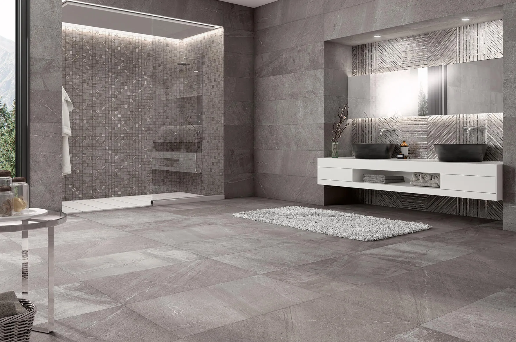 Плитка Sunstone Decor Grey 29x100