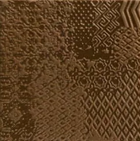Плитка Decor Bronze 20x20