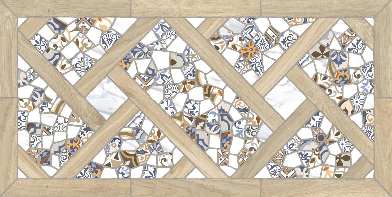 Керамогранит Trencadis Blanco 60x120