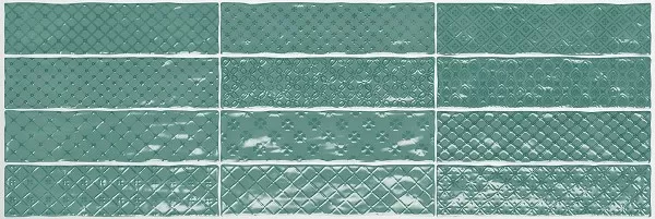 Плитка MUSIC VERDE DECOR 7,5x30