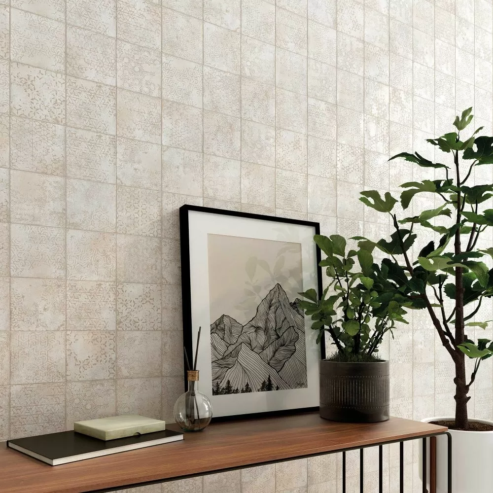 Плитка ENSO Karui Ivory 12.5x12.5