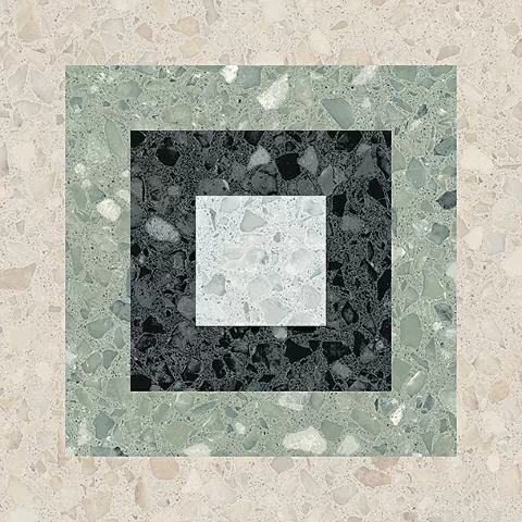 Керамогранит 4FCD Laglio-R Multicolor 20x20