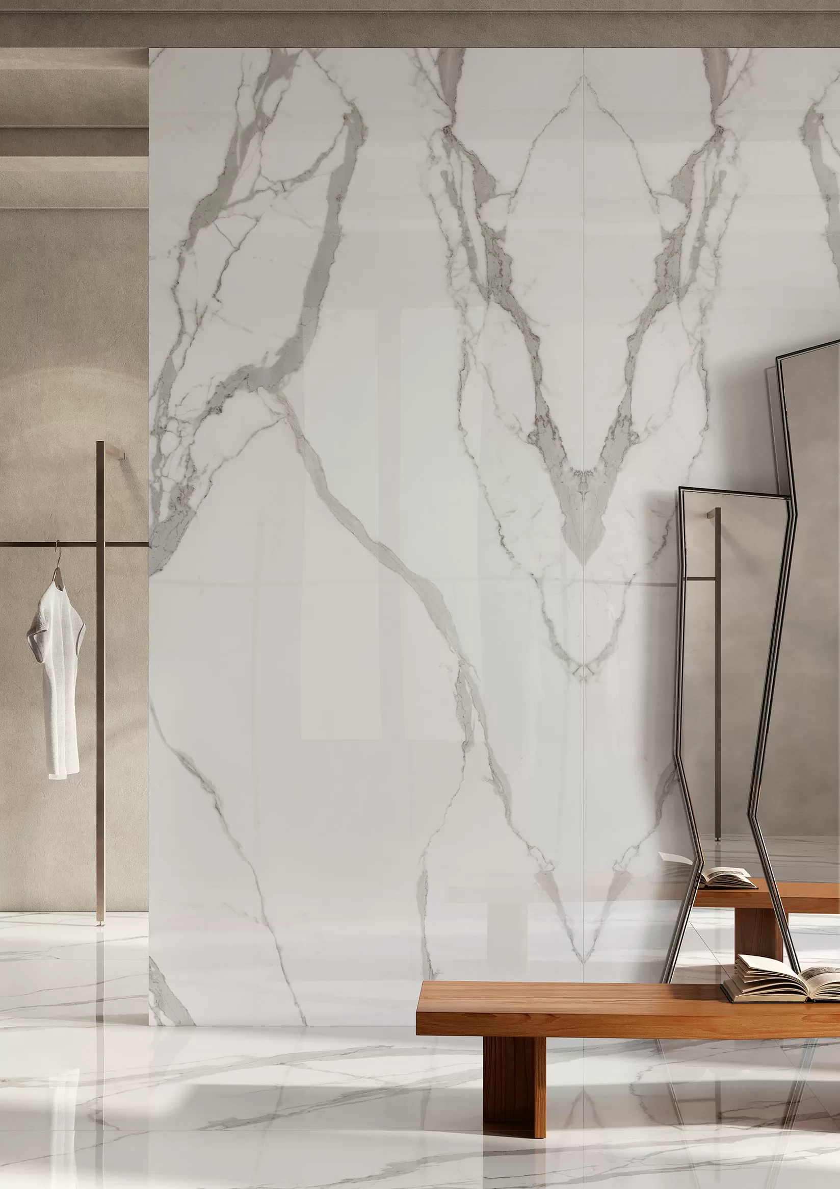 Керамогранит 02VGRAOBO Grandiosa Preziosa A Onice Bianco Oro 120x280