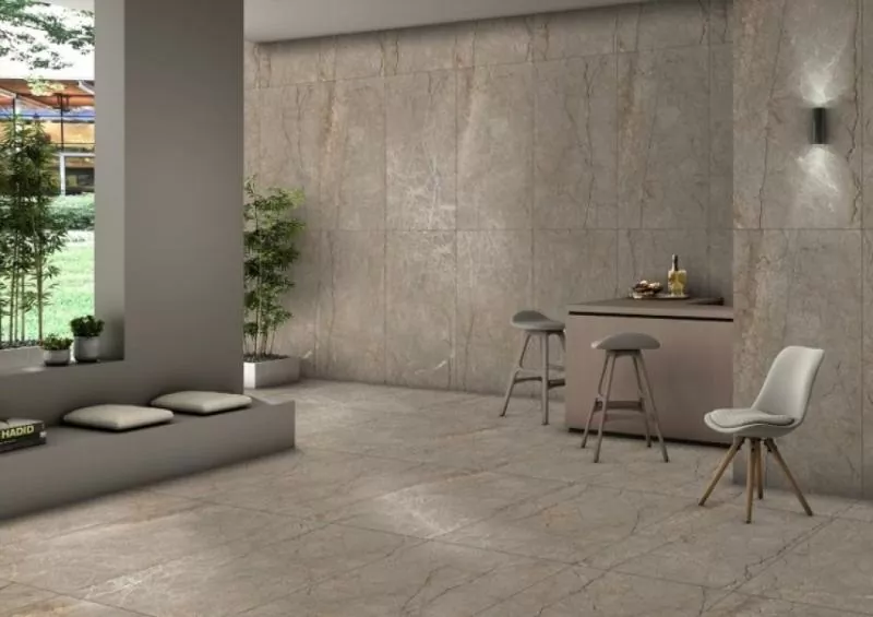 Керамогранит 17124 Silver Roots серый матовый ректификат 60x120