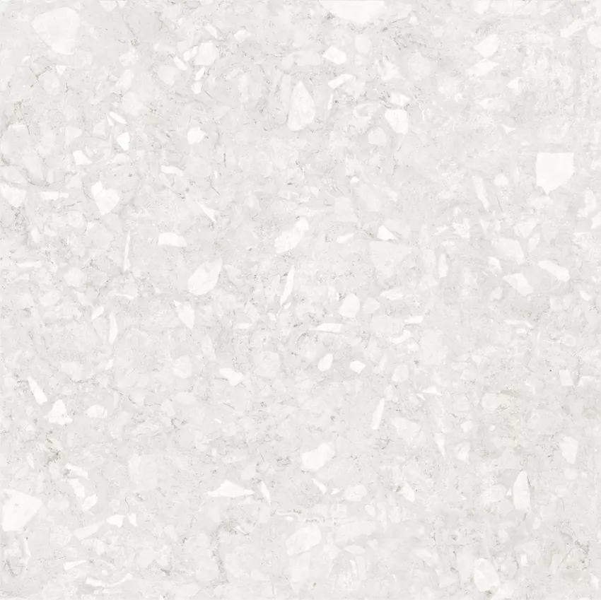 Керамогранит K-2110/MR Molekula Белый 600x600x9
