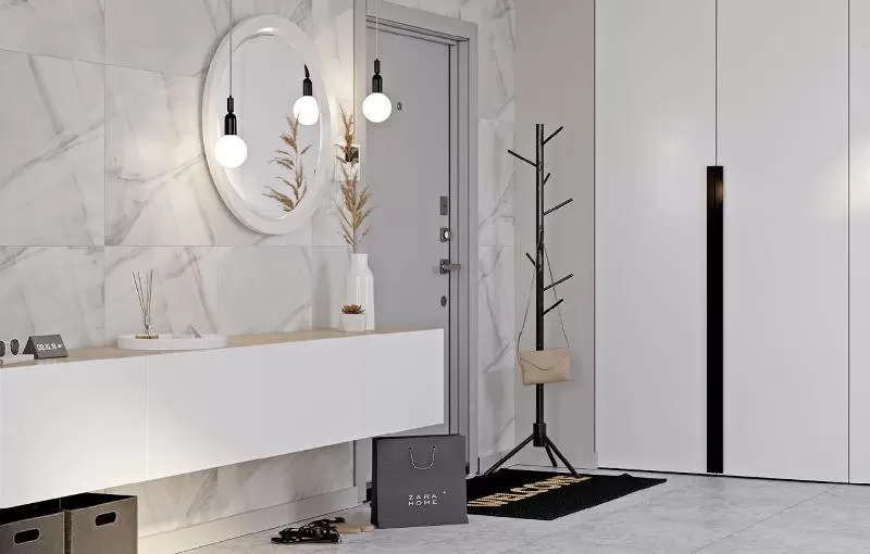 Керамогранит E-3013/MR Harmony Светло-серый ректификат 600x600x9