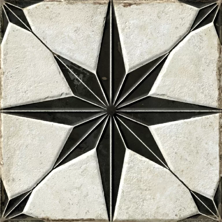 Керамогранит 40465 Fs Starlight Black LT 22,3x22,3x0,9