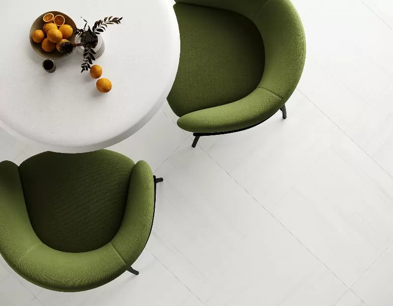 Керамогранит Dolomite Natural белый Полированный 60x60