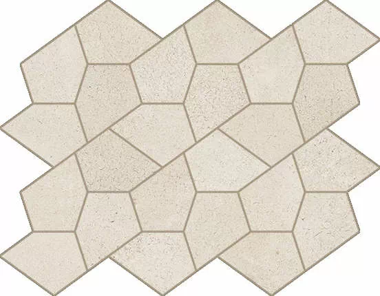 Мозаика 620110000194 Snow Mosaico Kaleido 35.6x27.6