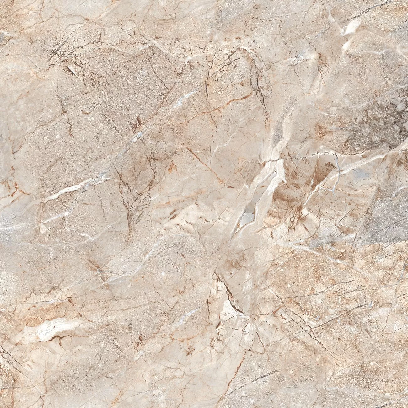 Керамогранит Ascrain Breccia Glossy 60x60