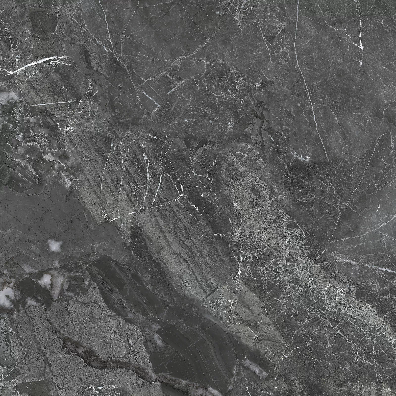 Керамогранит 6060GRY99 Greiny Dark Sugar 600x600x9.5