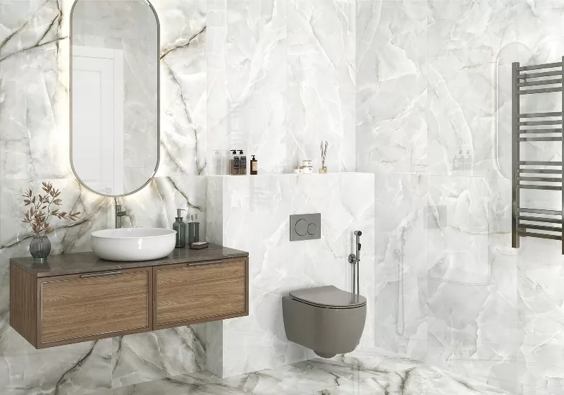 Керамогранит 60120TLN02P Talisman Onyx Gris 60x120