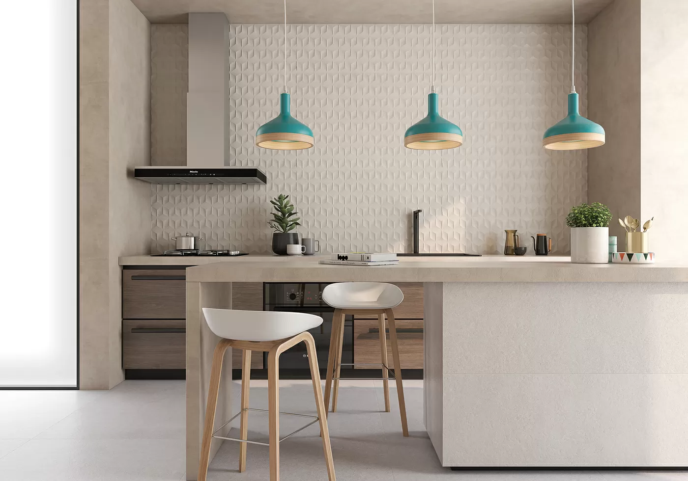 Плитка KW86C000 Aliza White 40x120