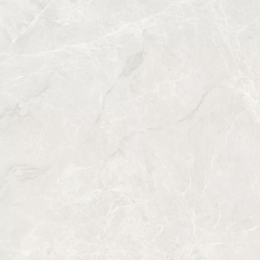 Керамогранит Mramor Princess White Светло-серый Полированный 60х60