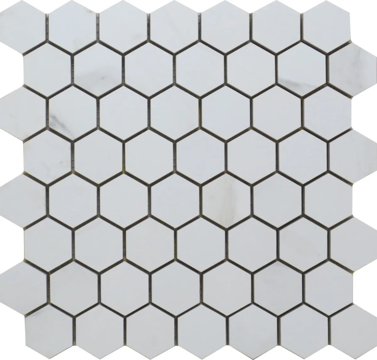 Мозаика Mk.Syros White Hex. 17.5x20.2