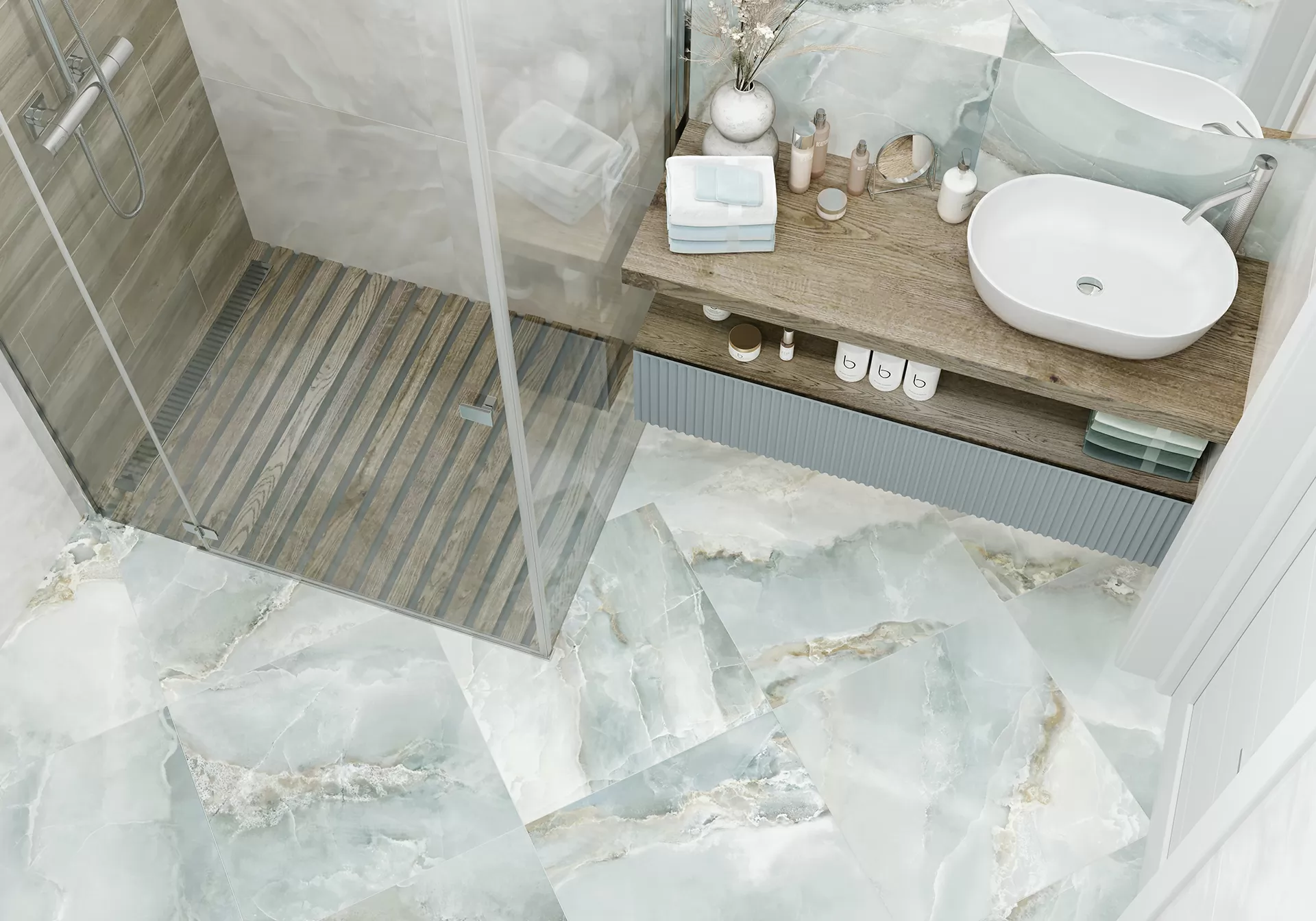 Керамогранит GFA114ORD07L Orlando лаппатированный 570x1140x7,5