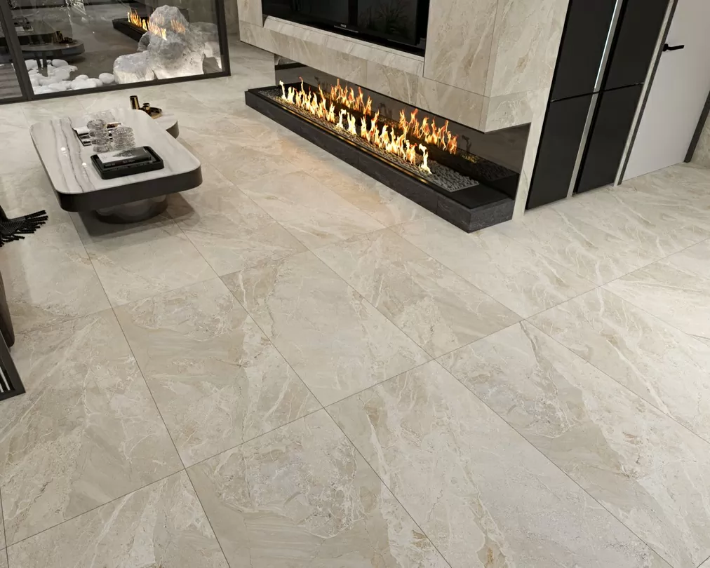 Керамогранит S4433C Pietra Bianco Carving 60x120