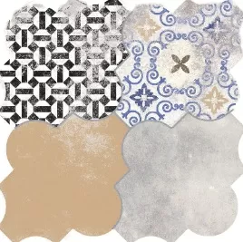 Керамогранит Riga patchwork 45x45