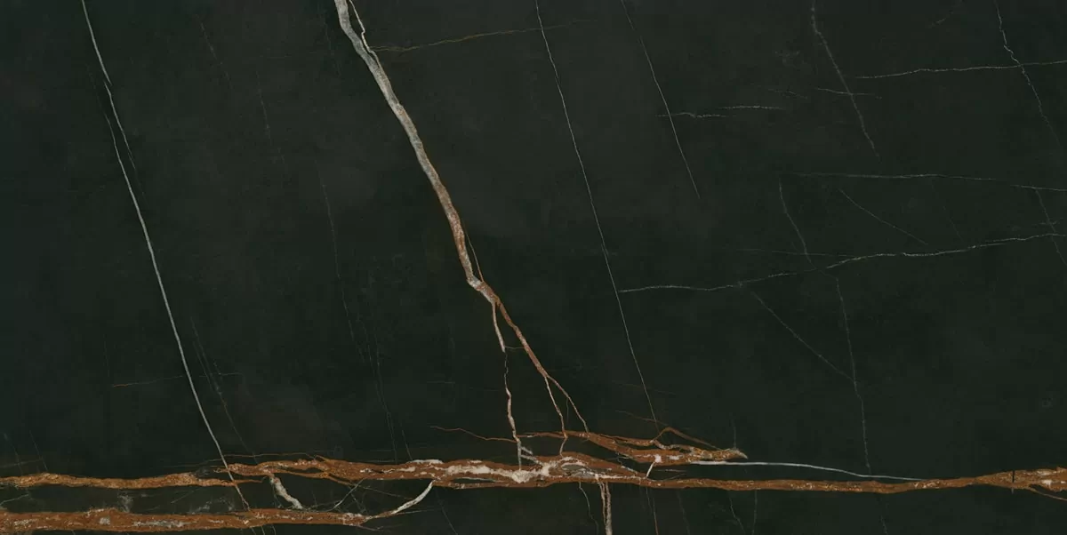 Керамогранит Lusso Nero / Люссо Неро MR 60x120