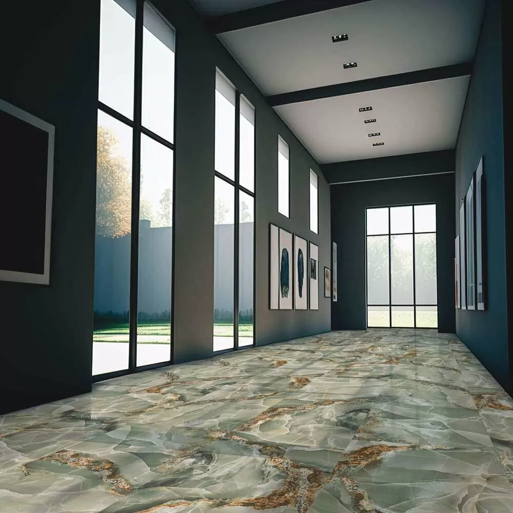 Керамогранит Onyx Olive High Gloss 60x120