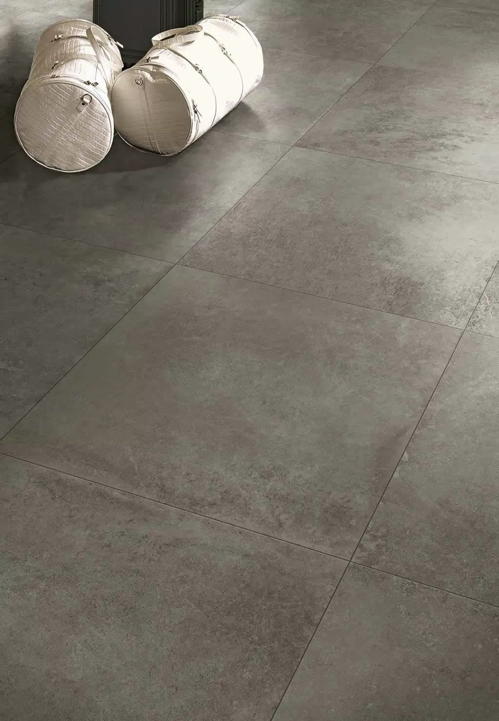 Керамогранит 620090000793 Drift White Griglia Angolo Sx 20x60