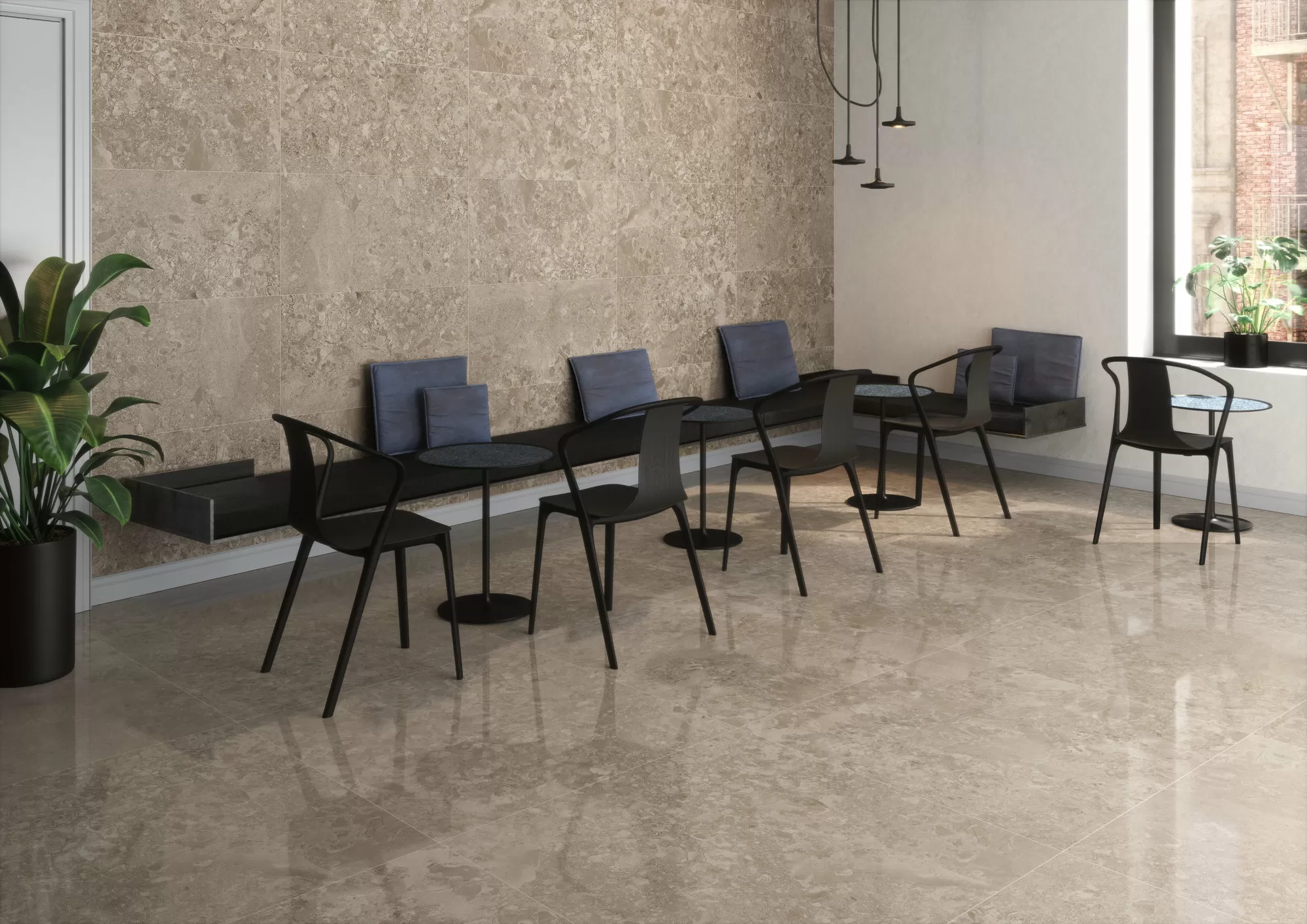Керамогранит SOLTO Sand/50x100/RW/R 50x100